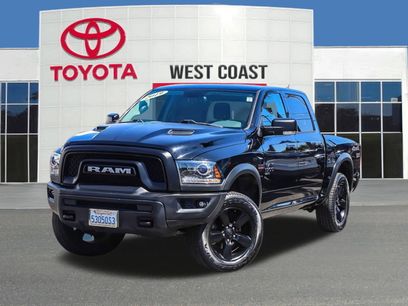 Used 2019 RAM 1500 Classic Warlock w/ Luxury Group