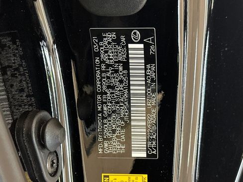 Certified 2021 Lexus LC 500 Coupe w/ Inspiration Series image 31