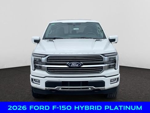New 2026 Ford F150 Platinum w/ Equipment Group 703A Plus AWD/4WD image 8