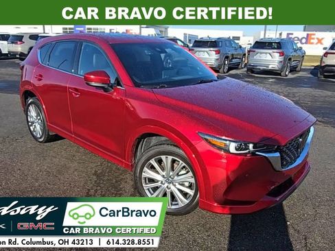 Used 2022 MAZDA CX-5 Signature image 2