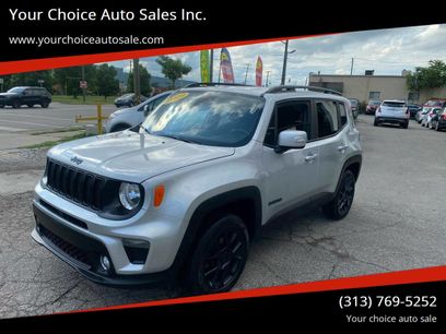 Used 2019 Jeep Renegade Altitude w/ Quick Order Package 2XM