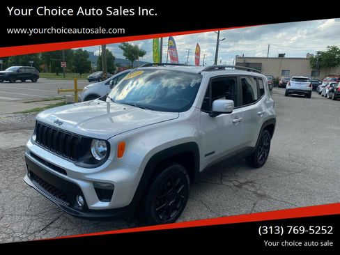 Used 2019 Jeep Renegade Altitude w/ Quick Order Package 2XM image 1