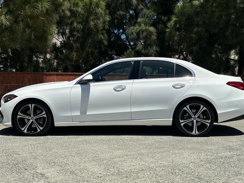 Certified 2024 Mercedes-Benz C 300 Sedan image 8