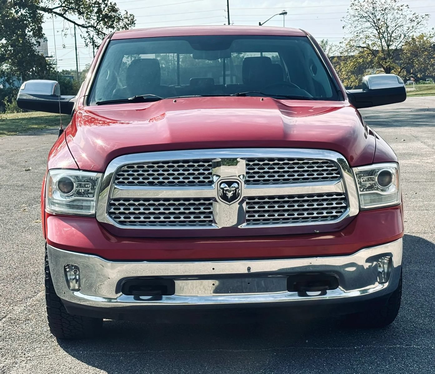 Used 2014 RAM 1500 Laramie w/ Trailer Tow Group AWD/4WD image 12