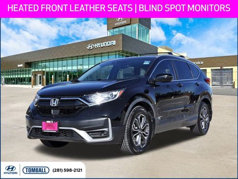 Used 2022 Honda CR-V EX-L image 1