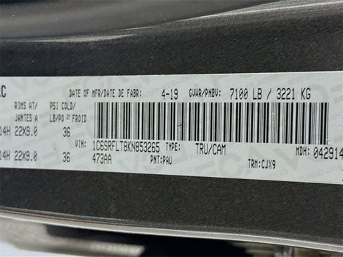 Used 2019 RAM 1500 Sport w/ Advanced Safety Group image 38