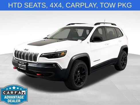 Used 2022 Jeep Cherokee Trailhawk w/ Comfort/Convenience Group AWD/4WD image 3
