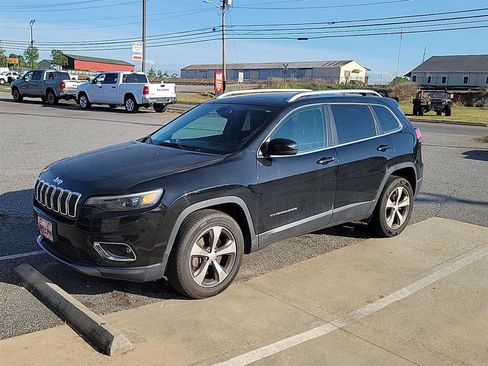 Certified 2019 Jeep Cherokee Limited AWD/4WD image 15
