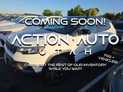 Used 2025 Jeep Compass Trailhawk