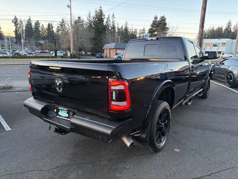 Used 2020 RAM 3500 Laramie w/ Night Edition image 8