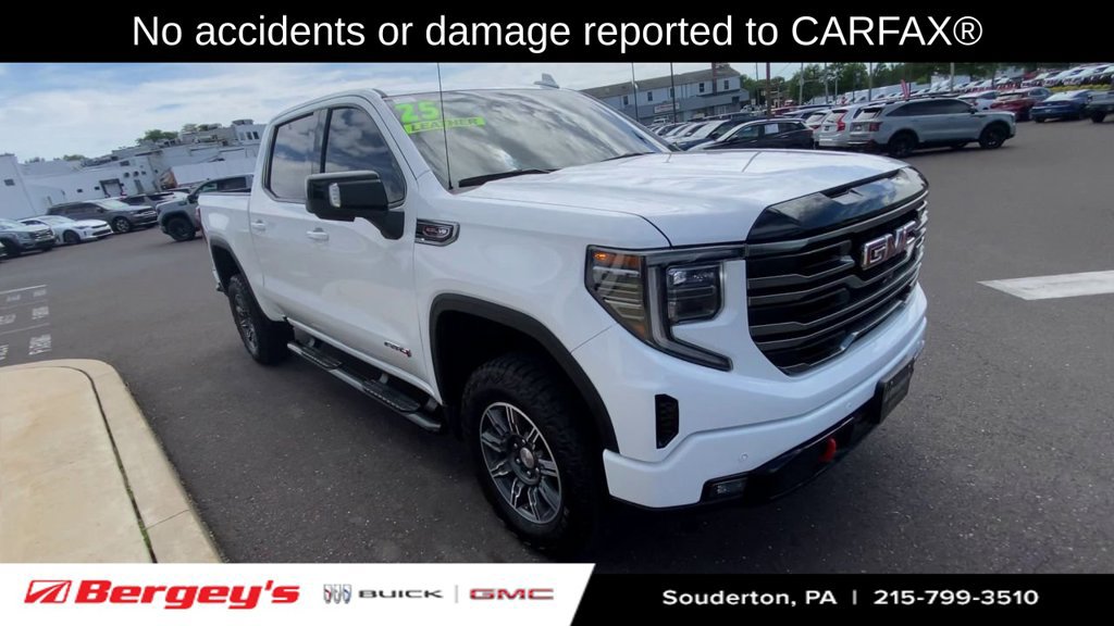 Used 2025 GMC Sierra 1500 AT4 AWD/4WD image 2