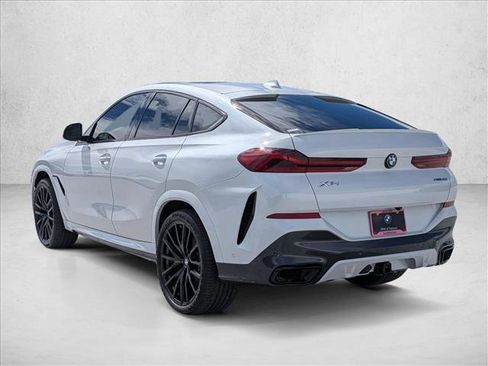 Certified 2022 BMW X6 xDrive40i w/ M Sport Package AWD/4WD image 8