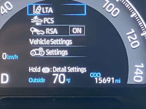 Certified 2025 Toyota RAV4 LE image 16