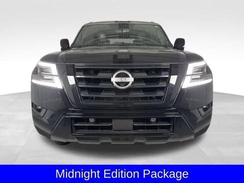 Used 2021 Nissan Armada SL w/ Midnight Edition Package image 3