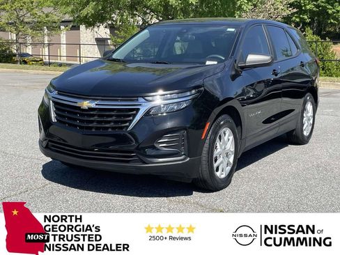 Used 2024 Chevrolet Equinox LS w/ Driver Confidence II Package FWD image 1