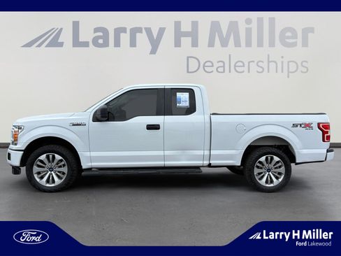 Used 2018 Ford F150 XL w/ Equipment Group 101A Mid AWD/4WD image 2