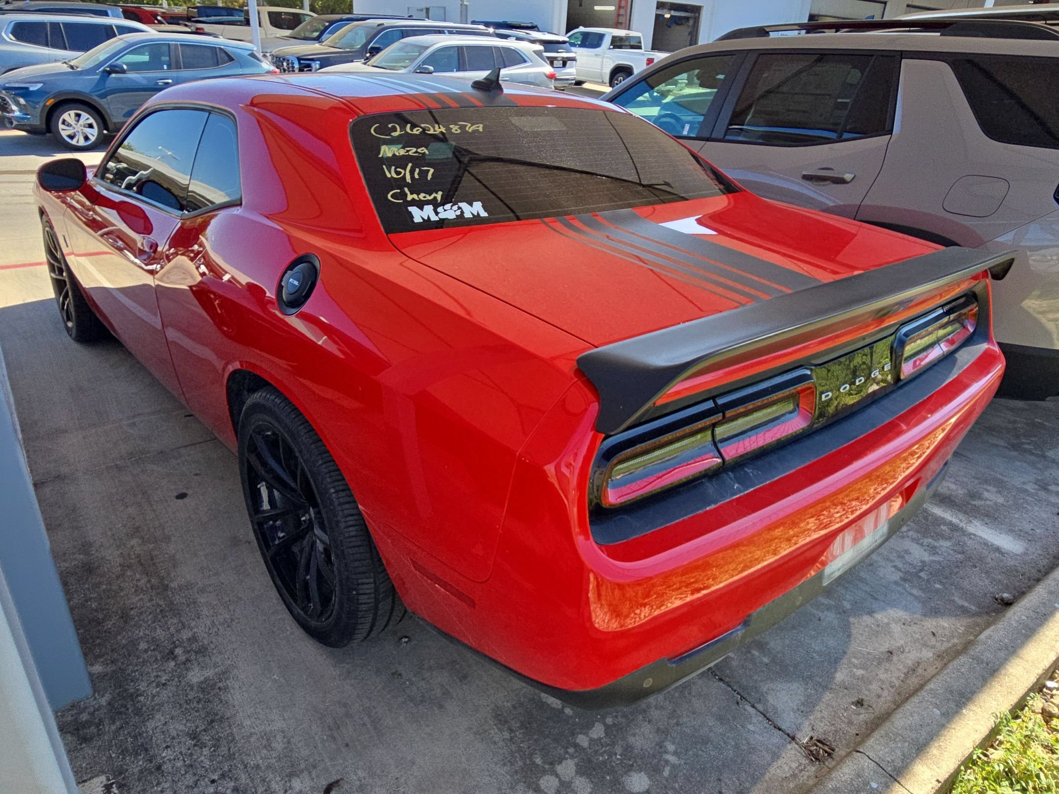 Used 2021 Dodge Challenger R/T Scat Pack w/ Shaker Package RWD image 7