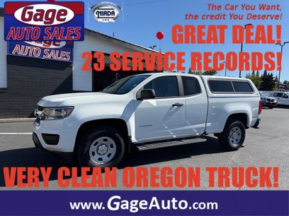 Used 2017 Chevrolet Colorado W/T w/ WT Convenience Package