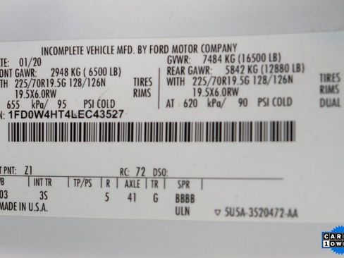 Used 2020 Ford F450 XLT image 42