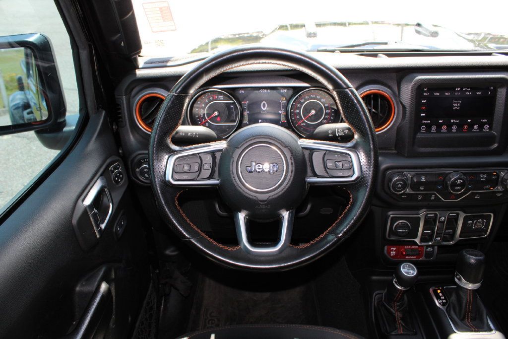 Used 2021 Jeep Gladiator Mojave w/ Trailer Tow Package AWD/4WD image 11
