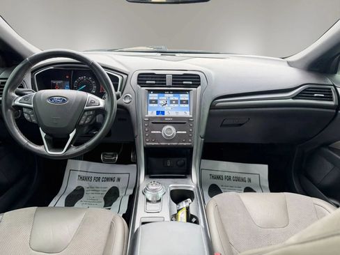 Used 2017 Ford Fusion Sport w/ Equipment Group 401A AWD/4WD image 9