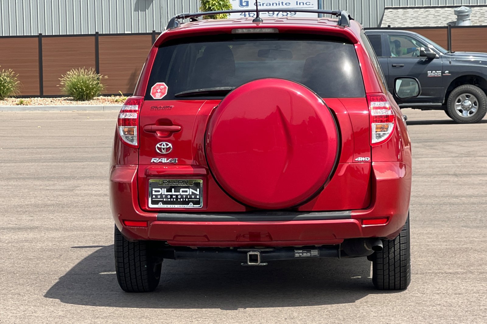Used 2012 Toyota RAV4 4WD V6 w/ Tow Prep Pkg image 7