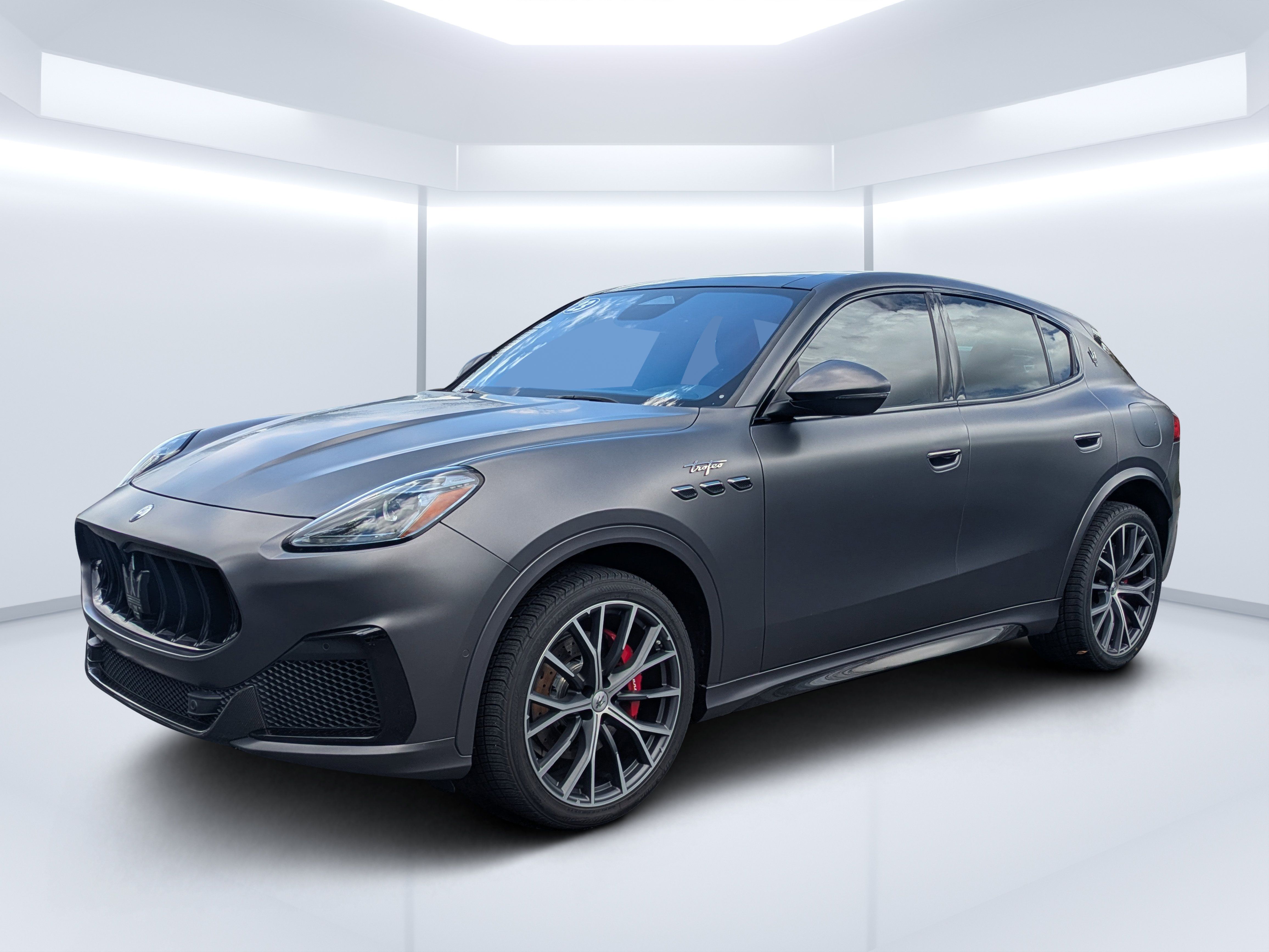 Used 2023 Maserati Grecale Trofeo AWD/4WD image 7