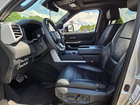 Used 2024 Toyota Tundra Platinum w/ TRD Off-Road Package AWD/4WD image 5