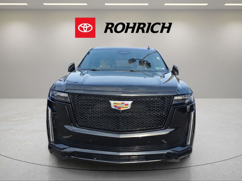 Used 2023 Cadillac Escalade Sport w/ Touring Package AWD/4WD image 2