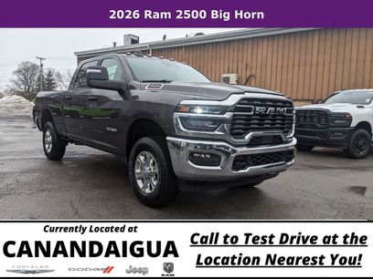 New 2026 RAM 2500 Big Horn