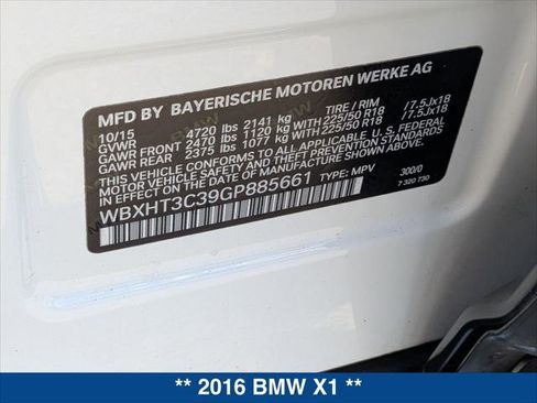 Used 2016 BMW X1 xDrive28i AWD/4WD image 24