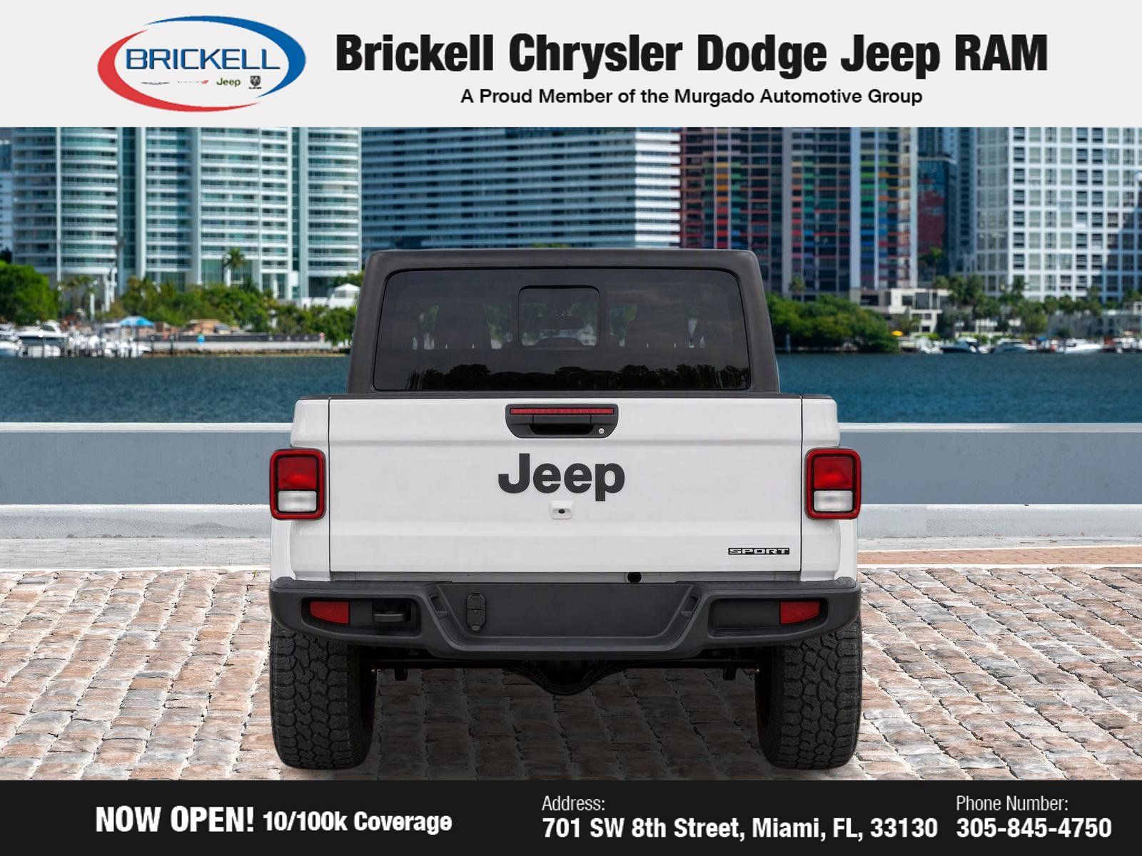 Used 2020 Jeep Gladiator Sport w/ Quick Order Package 24S AWD/4WD image 6