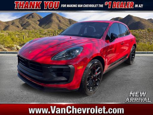 Used 2023 Porsche Macan GTS AWD/4WD image 1