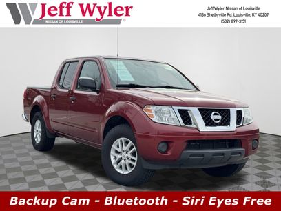 Used 2019 Nissan Frontier SV