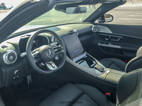 Used 2025 Mercedes-Benz SL 55 AMG 4MATIC image 50