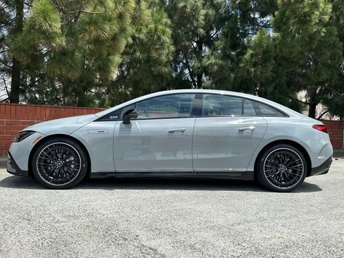 Used 2024 Mercedes-Benz EQE AMG 4MATIC Sedan image 9