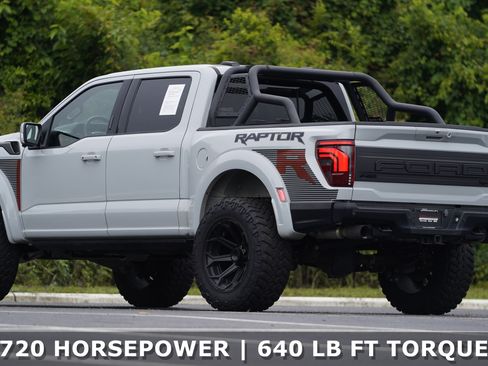 Used 2024 Ford F150 Raptor w/ Equipment Group 803A Raptor R AWD/4WD image 3