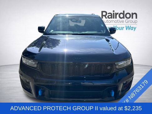 Used 2022 Jeep Grand Cherokee Trailhawk w/ Advanced Protech Group II AWD/4WD image 2