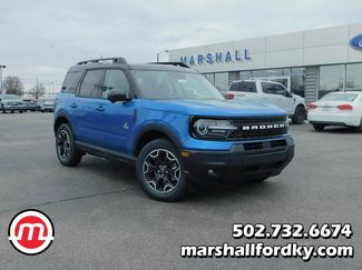 New 2025 Ford Bronco Sport Outer Banks w/ Outer Banks Tech Package+ video 1