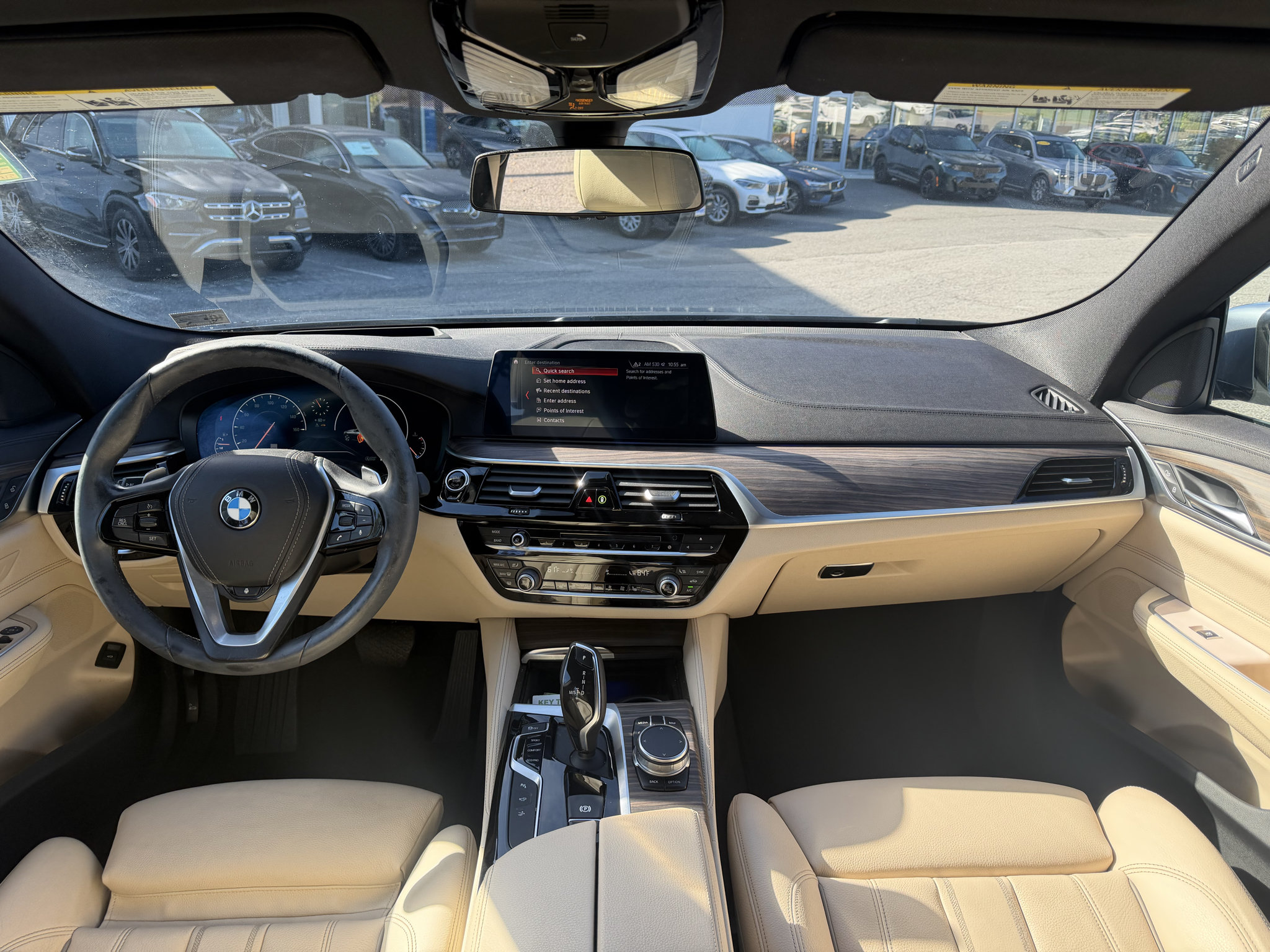 Used 2019 BMW 640i Gran Turismo xDrive w/ Parking Assistance Package AWD/4WD image 14