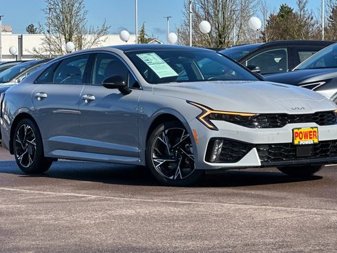 Certified 2025 Kia K5 GT-Line w/ GT-Line Premium Package image 2
