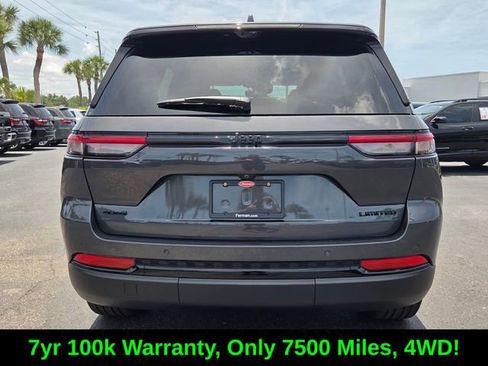 Certified 2025 Jeep Grand Cherokee Limited w/ Luxury Tech Group II AWD/4WD image 6