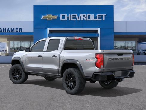 New 2026 Chevrolet Colorado Trail Boss AWD/4WD image 27