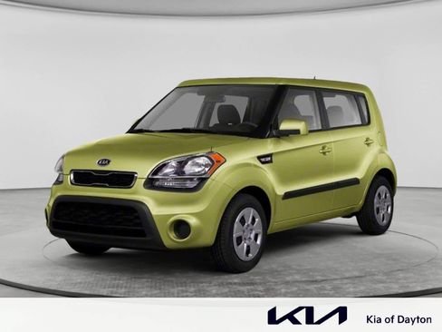 Used 2013 Kia Soul + w/ Audio Pkg FWD image 1