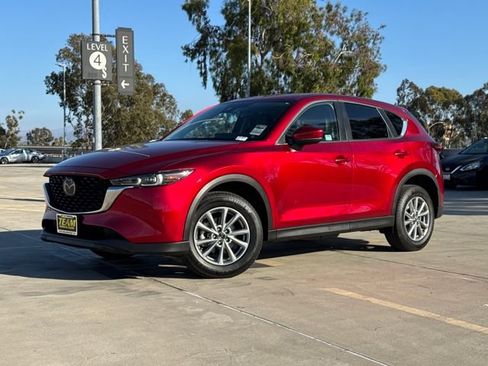 Certified 2022 MAZDA CX-5 AWD 2.5 S w/ Select Package image 2