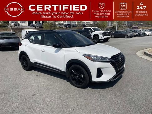 Certified 2024 Nissan Kicks SR w/ SR Premium Package image 1