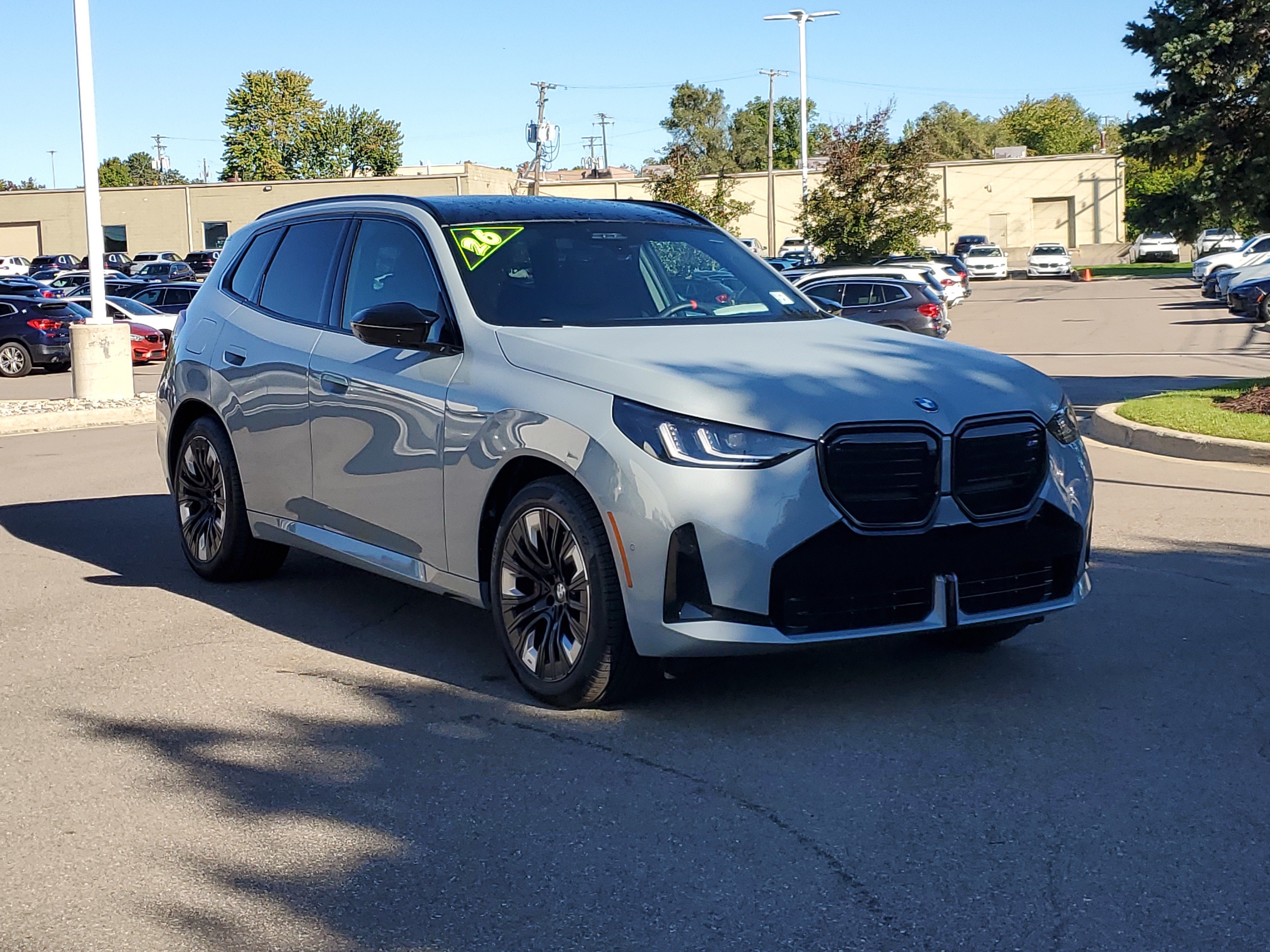 Certified 2026 BMW X3 M50 w/ Premium Package AWD/4WD image 7