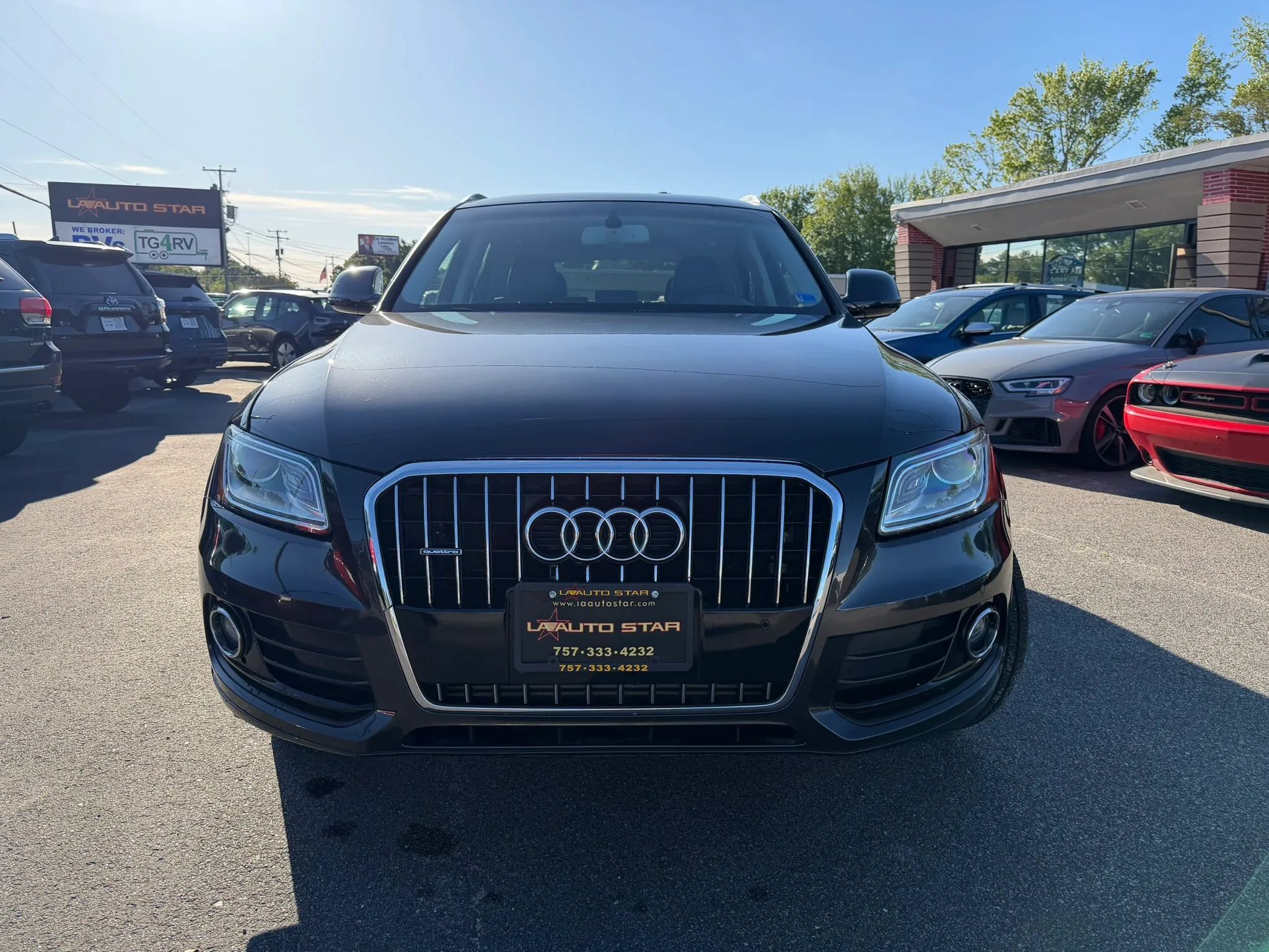 Used 2015 Audi Q5 2.0T Premium Plus AWD/4WD image 8