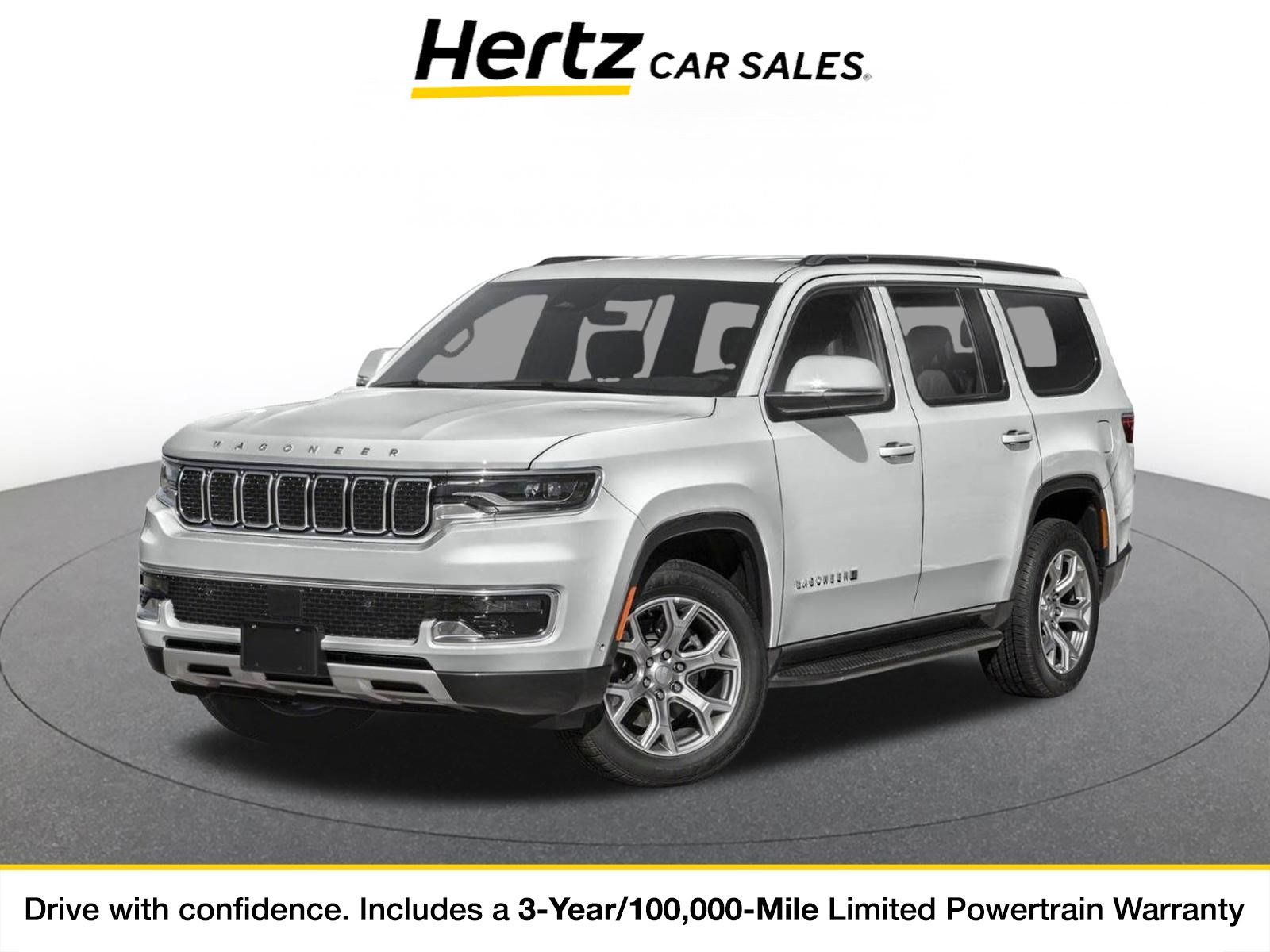 Used 2022 Jeep Wagoneer Series III AWD/4WD image 1