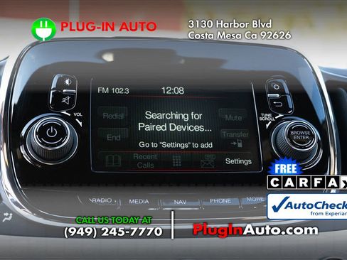 Used 2017 FIAT 500 e image 24